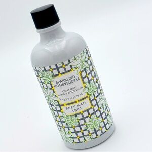 Beekman 1802 Sparkling Honeysuckle Hand & Body Wash Goat Milk 12.5 OZ Unused